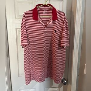 Striped polo from Ralph Lauren